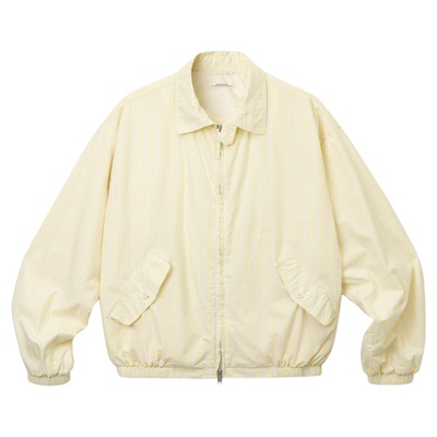 SUPERTOFU 衬衫外套 ideal进口拉链 轻量化条纹 哈林顿夹克 AW25