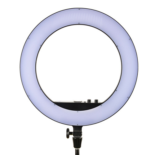 神牛LR160环形灯LED摄影灯美颜灯拍照灯直播补光灯网红化妆柔光灯直播灯光网红直播打光灯珠宝直播灯服装直播