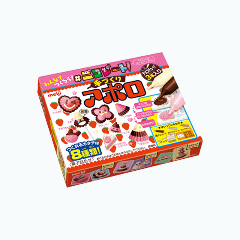 日本食玩明治meiji太空飞船