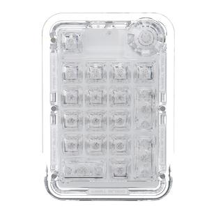 Firstblood/一血B18机械键盘无线透明三模女生静音办公小数字键盘