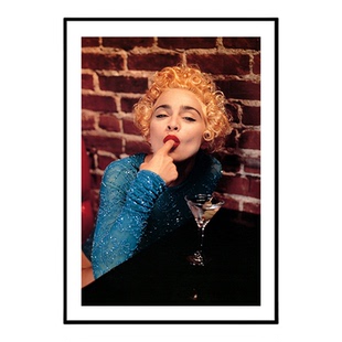 Madonna 麦当娜美国流行音乐天后明星海报装饰画餐厅音乐酒吧挂画
