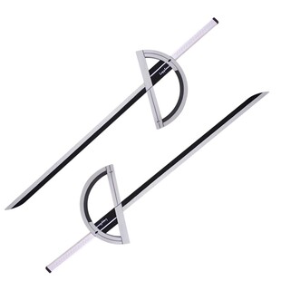 竹苑 明日方舟拉普兰德cos服武器装备双刀剑道具现货