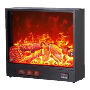 电子壁炉芯取暖器仿真火焰装饰嵌入式假木柴客厅电视柜定制氛围灯