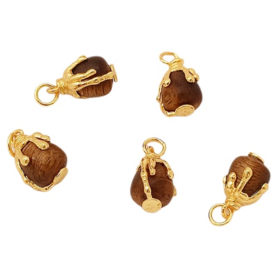 天然沉香强保色24K包金扎基拉姆