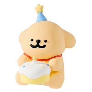 言仓线条小狗小夜灯儿童卧室拍拍灯女友闺蜜情侣女生宿舍生日礼物