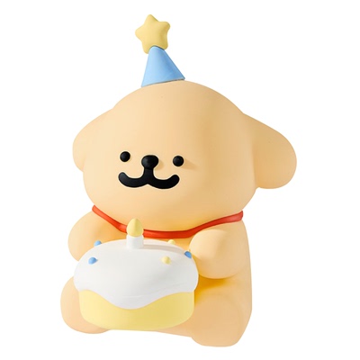 言仓线条小狗生日夜灯送礼必备