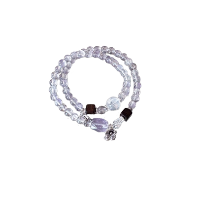 紫水晶手串天然玻利维亚轻奢手链