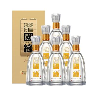 今世缘淡雅国缘瓶白酒42度