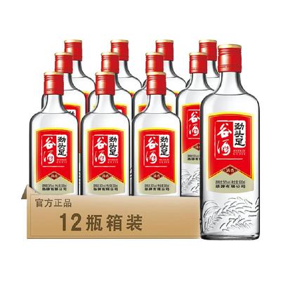 纯谷酒500ml*12瓶整箱装口粮酒