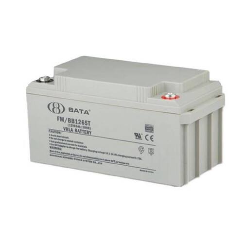 鸿贝蓄电池FMBB1265T12V65AH消防照明UPS电源配套EPS直流屏