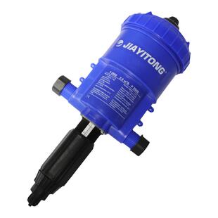 养殖场加药器嘉易通饮水加药机自动比例施肥泵水动力混合稀释泵