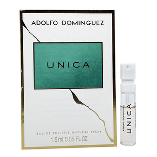 Adolfo Dominguez阿道夫多明格斯Unica女士持久淡香水小样1.5ML