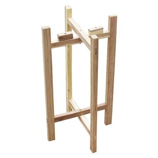 实木槐木高硬度耐用架子菜墩砧板架子厨房储物架置物台洗手盆花架