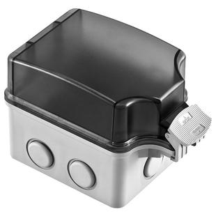 防水插座户外防雨明装86型插座防水盒室外开关防水罩电源盒防雨罩