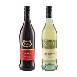 澳大利亚布琅兄弟Brown Brothers莫斯卡托甜白森娜甜红葡萄酒