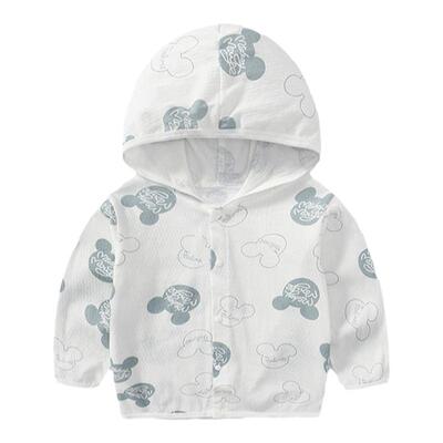 儿童夏季婴儿男童防晒衣女童透气