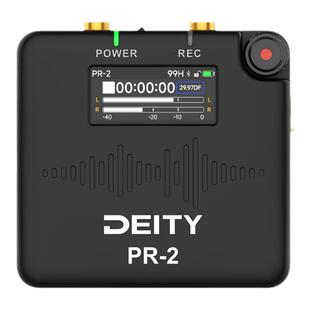 爱图仕Deity谛听PR-2立体声口袋录音机综艺录制播客直播采访电脑直播推流时码输出mini录音笔无线控制