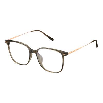 LOHO男女时尚钛眼镜框配近视