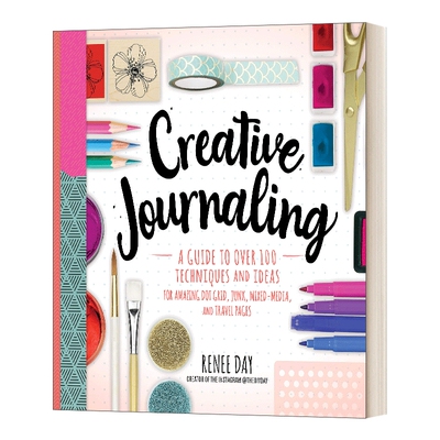 英文原版CreativeJournaling