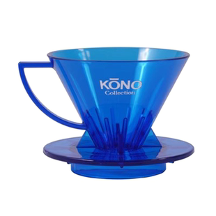 日本kono名门手冲咖啡过滤杯 家用树脂过滤器滴漏式滤杯V01/V02