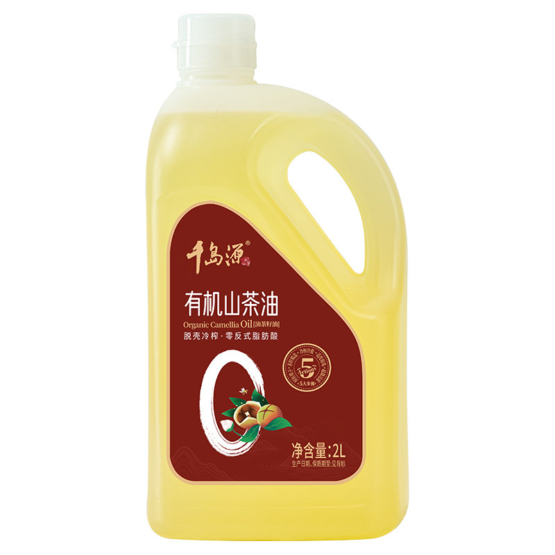 千岛源有机山茶油零反式脂肪酸
