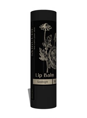 skin CURE 天然手工润唇膏甜睡晚安配方橙橘子薰衣草洋甘菊依兰版