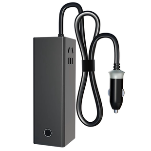 300W车载充电器12v24v转220v逆变器转换器点烟器插座适用特斯拉