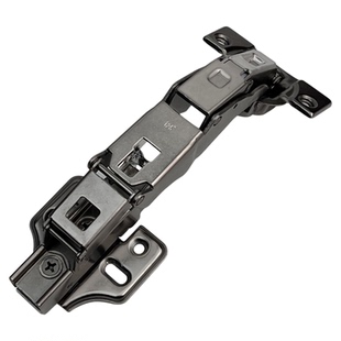 125度厚门板缓冲铰链适合门厚25mm30mm36mm骨骼线门合页格栅门铰