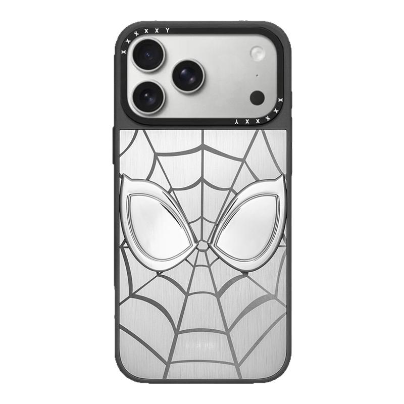 CASETiFiY联名漫威蜘蛛侠Marvel Spider-Man适用苹果iPhone17promax/16pro网红15Plus手机壳华强北平替潮男女
