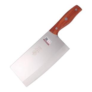 邓家刀菜刀斩切大足重庆刀切片刀龙水官方邓家两用商用锻打文武刀