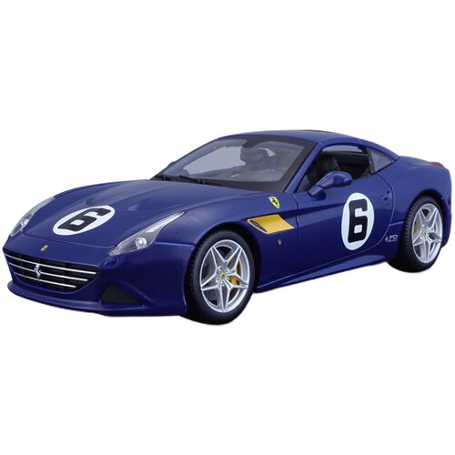 比美高1:18法拉利拉法488仿真合金收藏模型超跑车模汽车男生礼物