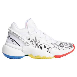 Adidas D.O.N. Issue 2 米切尔2代青少年实战运动篮球鞋 S42751