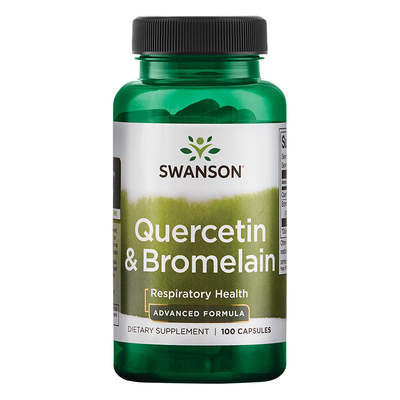 斯旺森SWANSON槲皮素菠萝蛋白酶