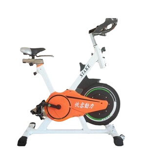 一体内置发电动感单车活动道具运动自行车人力骑行脚踩脚踏发电机