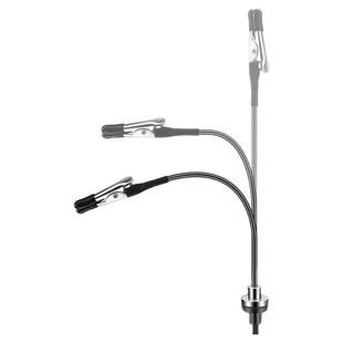 电路板焊接固定器辅助夹具万向臂鳄鱼夹支架电烙铁焊锡台夹子工具