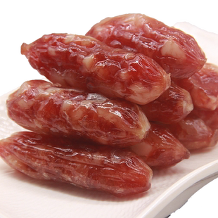 金泉浓香广东广式腊肠风干生晒7分瘦湛江腊肠正宗3根独立包装香肠