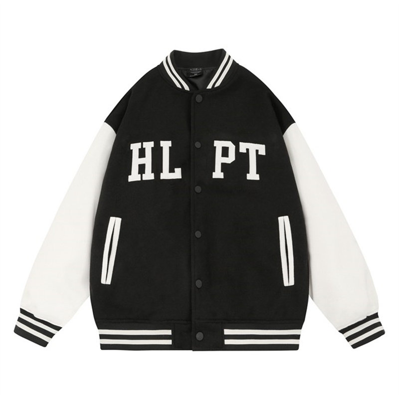 HELIPORT停机坪贴布刺绣棒球服