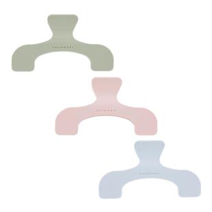 【日本文具大赏获奖】sunstar太阳星宝盖头塑料夹子票据夹长尾夹办公可爱高颜值创意阅读书手帐配件便携学生