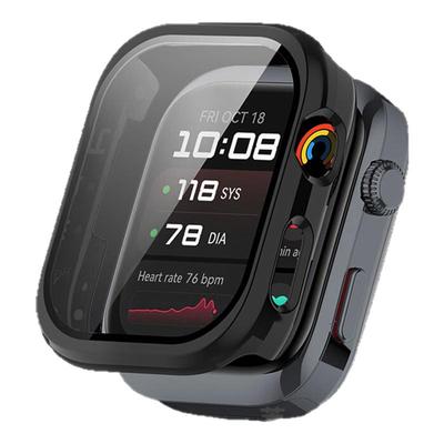 适用华为WatchD2手表保护壳膜全包钢化膜壳膜一体d2手表壳watchd2智能健康硬壳心电血压记录仪钢化配件套外壳