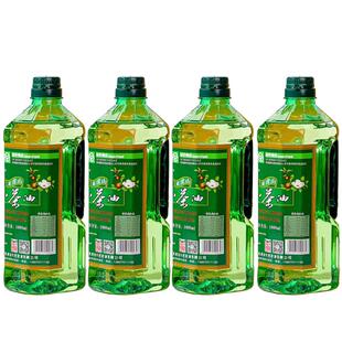 江西名牌龙虎山茶油4L礼盒装物理压榨一级老人婴妇儿童可食用茶油