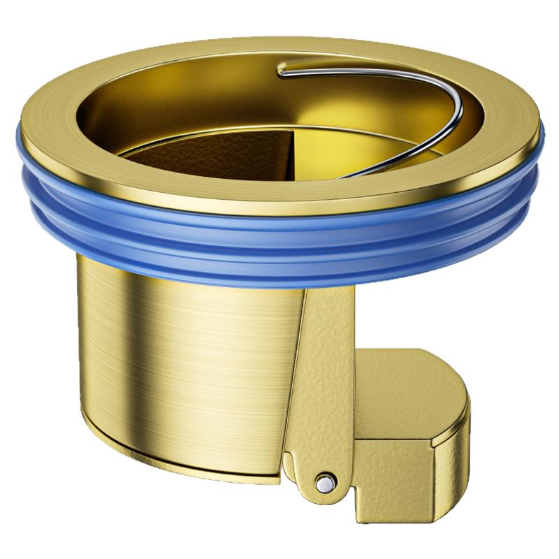 卫生间地漏防臭神器通用厕所防蚊虫下水管道口全铜内芯防返臭味器