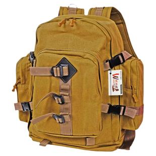 威纳坦双肩地质勘探包35L户外休闲帆布多功能大容量背包男青年外