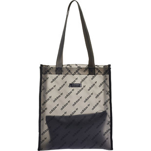 Adidas/阿迪达斯官方正品 Shopper Bag 三叶草男女单肩包 HS5004
