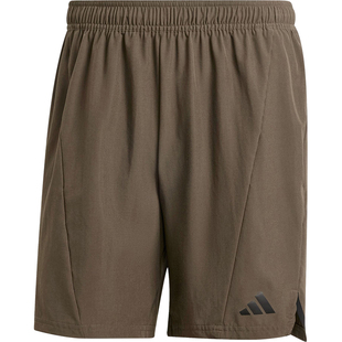 Adidas/阿迪达斯正品D4T SHORT男士梭织健身经典复古短裤 IX9134