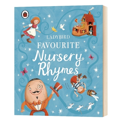 Ladybird Favourite Nursery Rhymes 英文原版 小瓢虫受欢迎的童谣合集 儿歌童谣绘本 英文版儿童英语启蒙读物 精装 进口原版书籍