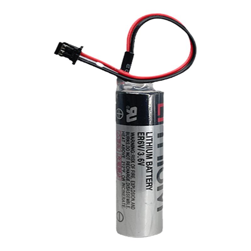 ER6VC119A电池M70系统3.6V锂东三PLC菱驱动器新代数控B加工中心芝