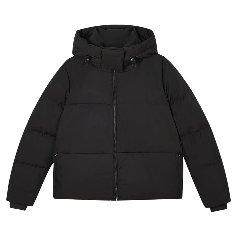新款情侣装加厚短款羽绒服