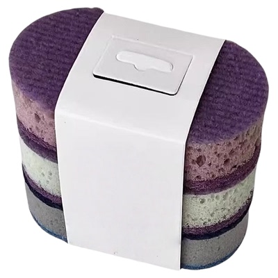 加厚高密度彩色洗碗海绵刷