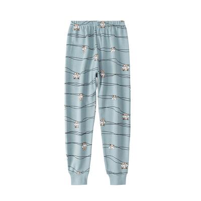 浪莎正品儿童秋裤纯棉单条宝宝中大童睡裤男童女童线裤保暖裤内穿