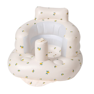 户外充气沙发婴儿学座椅儿童宝宝学坐椅子训练家用单人气垫床餐椅